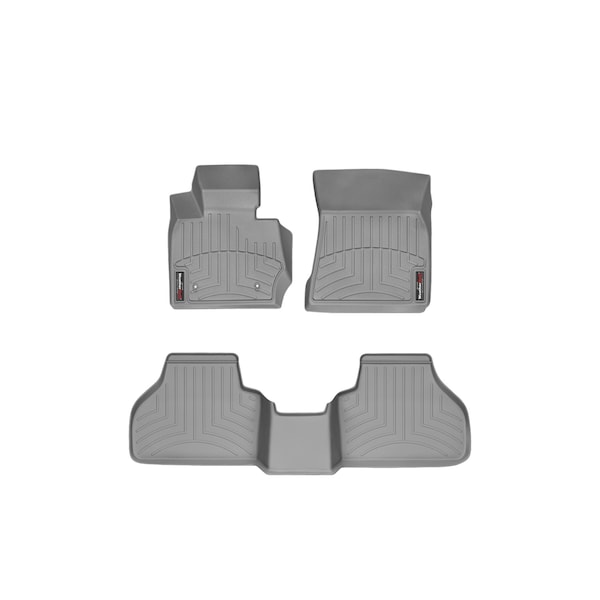 Front and Rear Floorliners, 46331-1-2